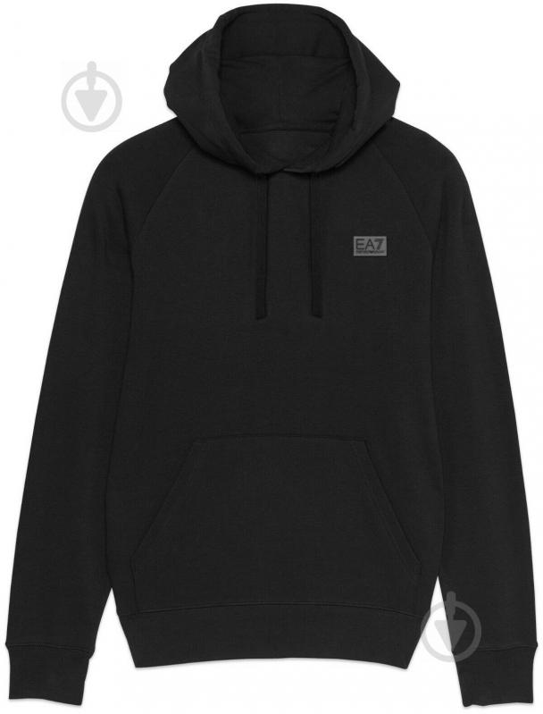 Джемпер EA7 JERSEY SWEATSHIRT 6HPM96-PJ07Z-0200 р. L чорний - фото 1