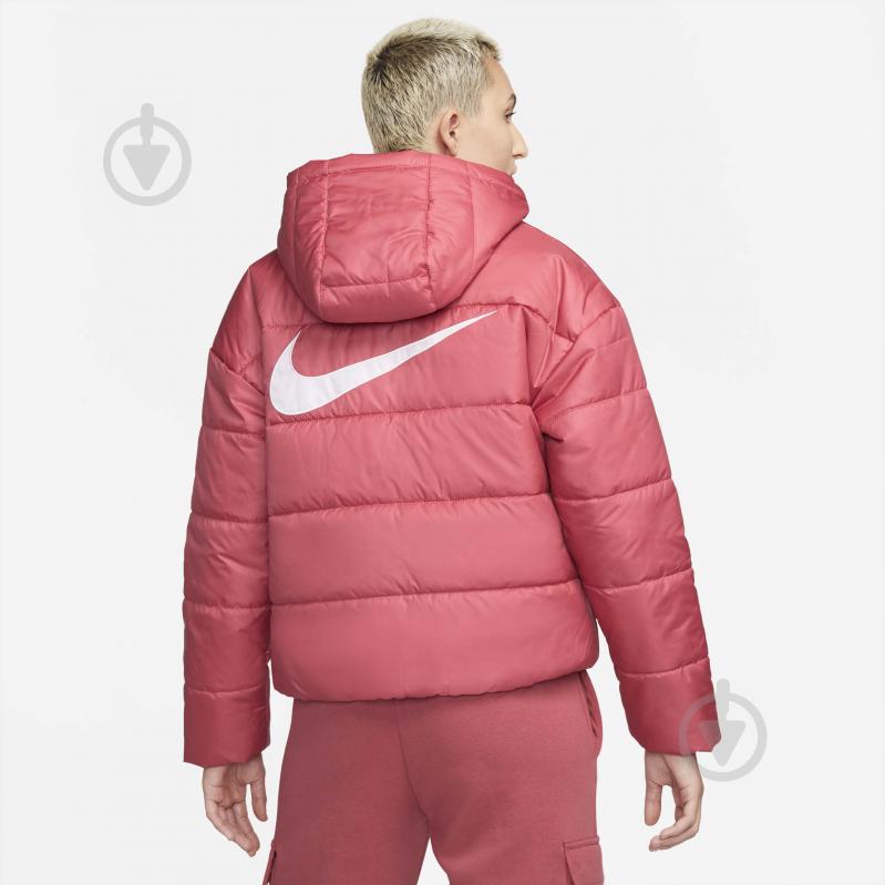 Куртка женская Nike W NSW TF RPL CLASSIC HD JKT DJ6995-622 р.XL розовая - фото 2