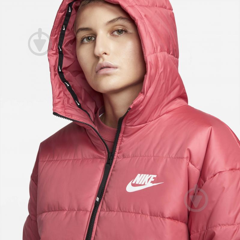 Куртка женская Nike W NSW TF RPL CLASSIC HD JKT DJ6995-622 р.XL розовая - фото 3