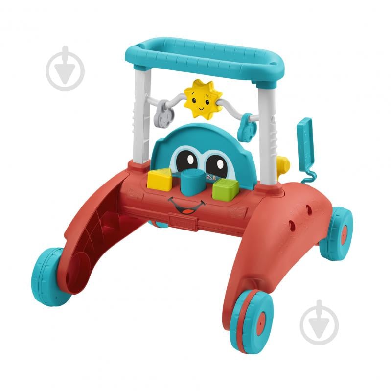 Ходунки інтерактивні Fisher Price Розвивальна прогулянка з технологією Smart Stages (англ.) HJP47 - фото 2