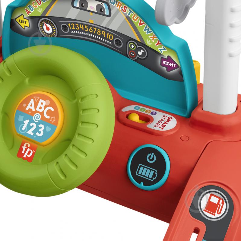 Ходунки інтерактивні Fisher Price Розвивальна прогулянка з технологією Smart Stages (англ.) HJP47 - фото 3