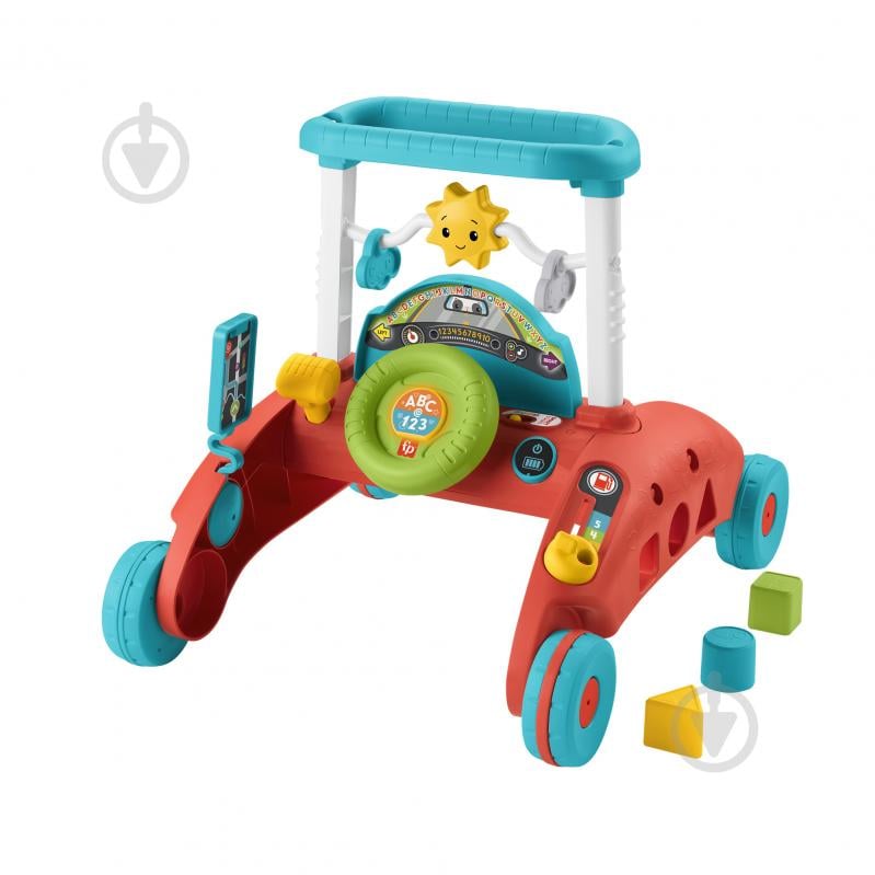 Ходунки інтерактивні Fisher Price Розвивальна прогулянка з технологією Smart Stages (англ.) HJP47 - фото 1