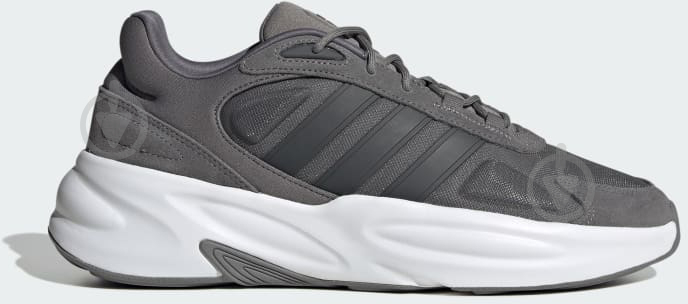 Кроссовки мужские демисезонные Adidas OZELLE IF2855 р.43 1/3 серые - фото 4