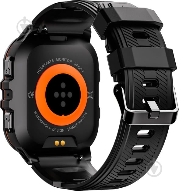 Смарт-часы Oukitel BT20 black/orange (BT20 Orange) - фото 13 Смарт-часы Oukitel BT20 black/orange (BT20 Orange) - фото 13
