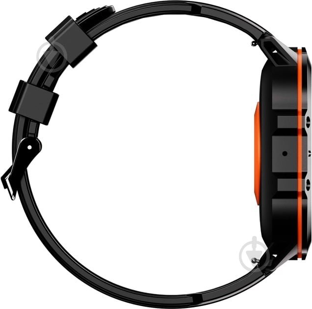 Смарт-часы Oukitel BT20 black/orange (BT20 Orange) - фото 10 Смарт-часы Oukitel BT20 black/orange (BT20 Orange) - фото 10