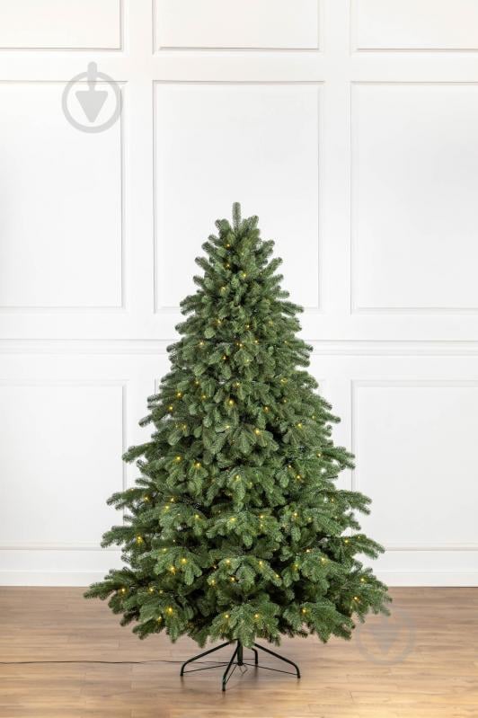 Штучна ялинка Версальська LED 2,3 м (Парасолька) зеленийSiga Group - фото 1 Штучна ялинка Версальська LED 2,3 м (Парасолька) зеленийSiga Group - фото 1