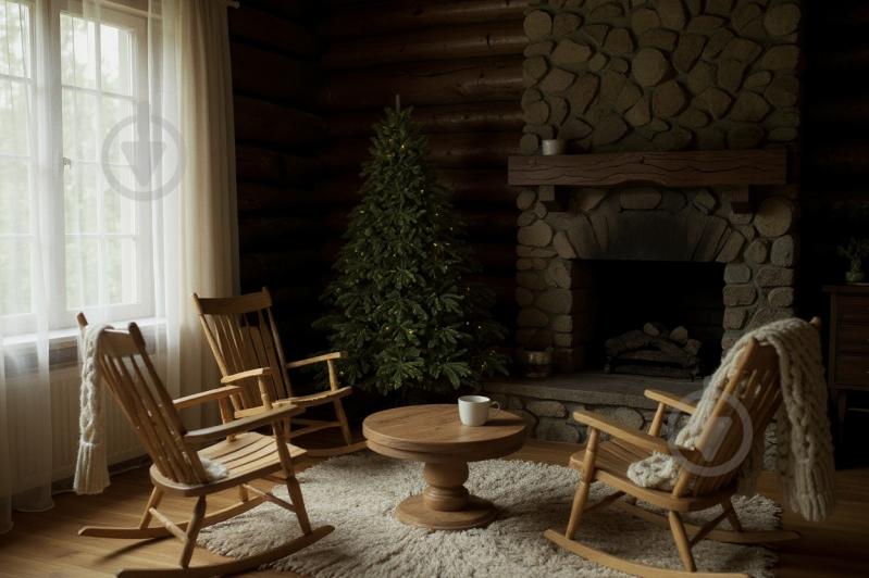 Штучна ялинка Версальська LED 2,3 м (Парасолька) зеленийSiga Group - фото 2 Штучна ялинка Версальська LED 2,3 м (Парасолька) зеленийSiga Group - фото 2