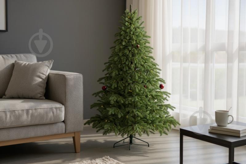 Штучна ялинка Версальська LED 2,3 м (Парасолька) зеленийSiga Group - фото 3 Штучна ялинка Версальська LED 2,3 м (Парасолька) зеленийSiga Group - фото 3