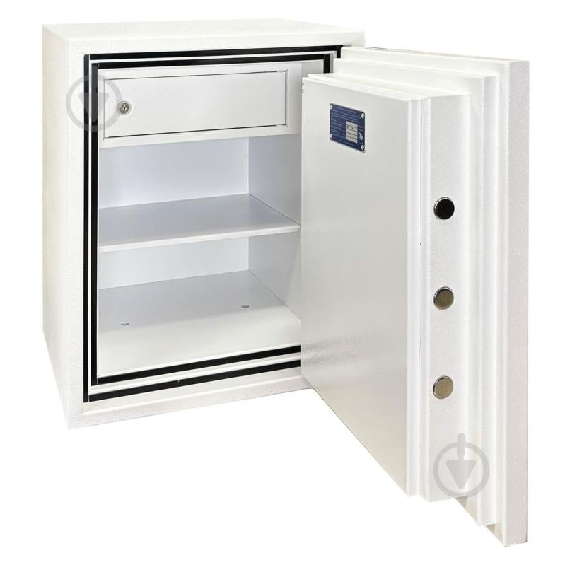 Сейф огнестойкий Griffon FRS.57.E White - фото 6