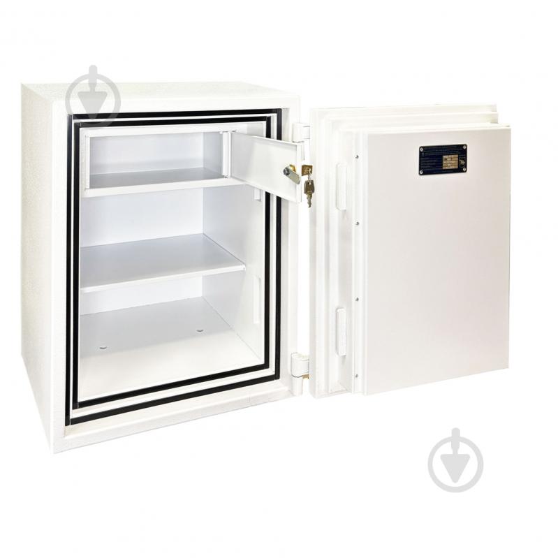Сейф огнестойкий Griffon FRS.57.E White - фото 7