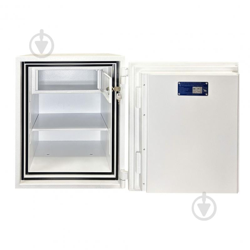 Сейф огнестойкий Griffon FRS.57.E White - фото 8
