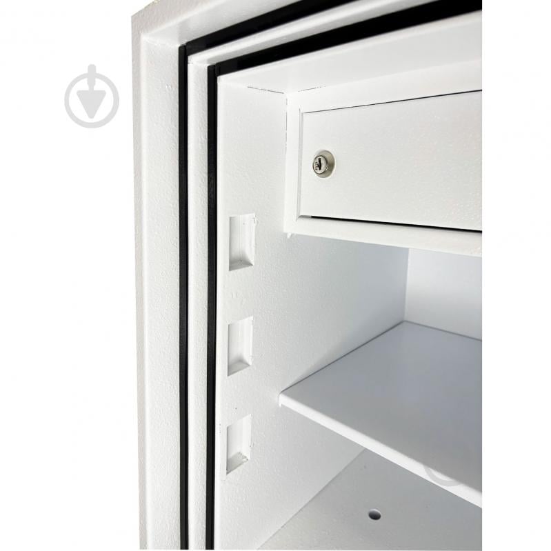 Сейф огнестойкий Griffon FRS.57.E White - фото 9