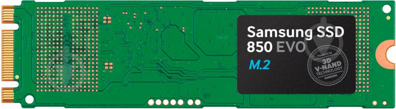 SSD-накопитель Samsung 850 Evo series 250GB M.2 SATA III 3D V-NAND (MZ-N5E250BW) - фото 1