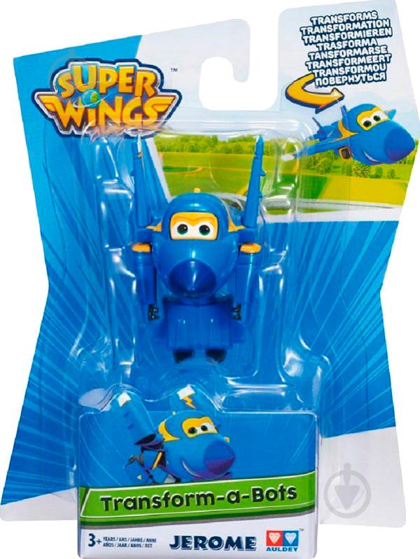 Игрушка-трансформер Super Wings Jerome YW710030 - фото 4