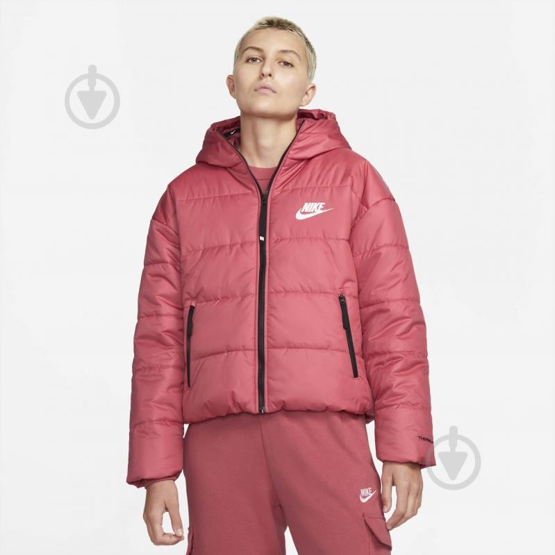 Куртка женская Nike W NSW TF RPL CLASSIC HD JKT DJ6995-622 р.L розовая - фото 1