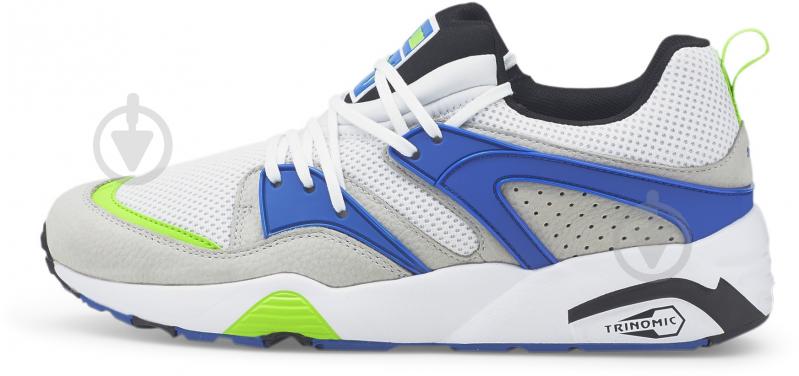 Кроссовки мужские демисезонные Puma BLAZE OF GLORY "REVERSE CLASSICS" 38353202 р.40,5 белые - фото 1