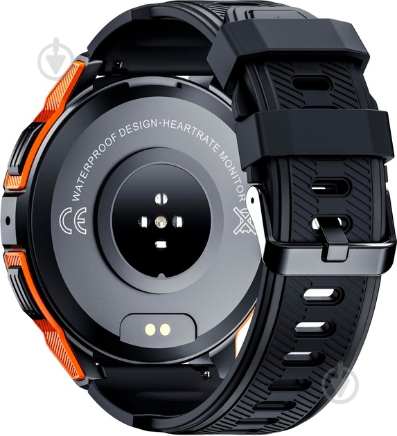Смарт-годинник Oukitel BT10 orange (BT10 Orange) - фото 20