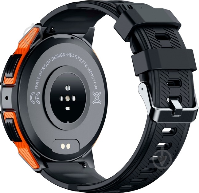 Смарт-годинник Oukitel BT10 orange (BT10 Orange) - фото 14