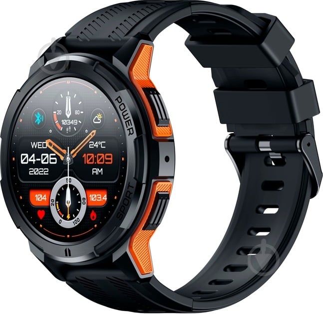 Смарт-годинник Oukitel BT10 orange (BT10 Orange) - фото 1