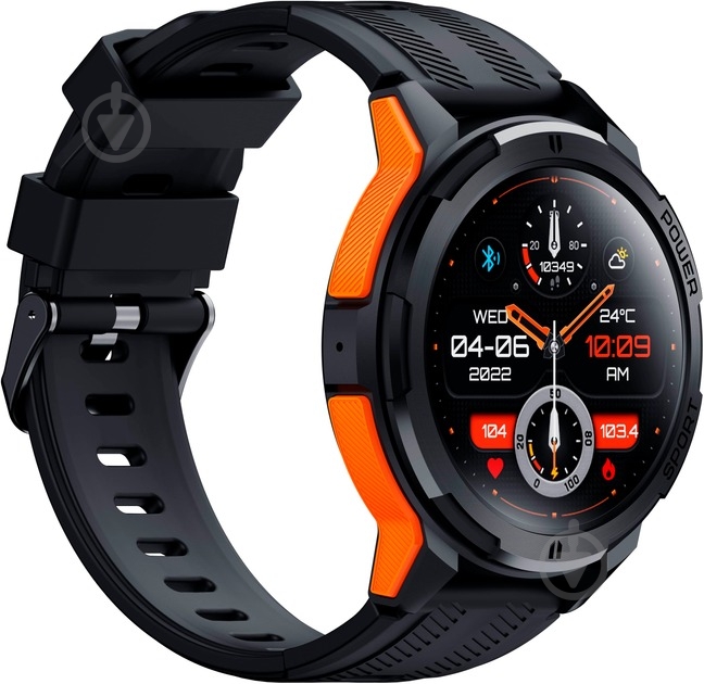 Смарт-годинник Oukitel BT10 orange (BT10 Orange) - фото 16