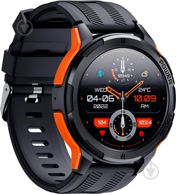 Смарт-годинник Oukitel BT10 orange (BT10 Orange) - фото 17