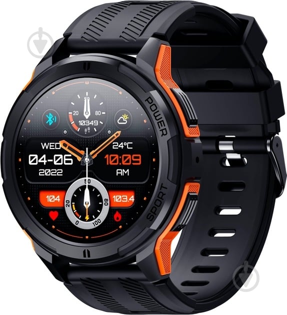 Смарт-годинник Oukitel BT10 orange (BT10 Orange) - фото 19