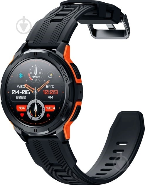 Смарт-годинник Oukitel BT10 orange (BT10 Orange) - фото 6