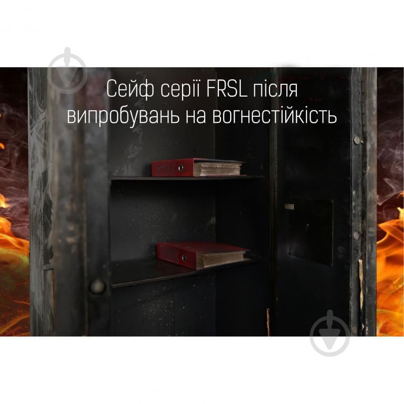Сейф огнестойкий Griffon FRSL.123.K - фото 17
