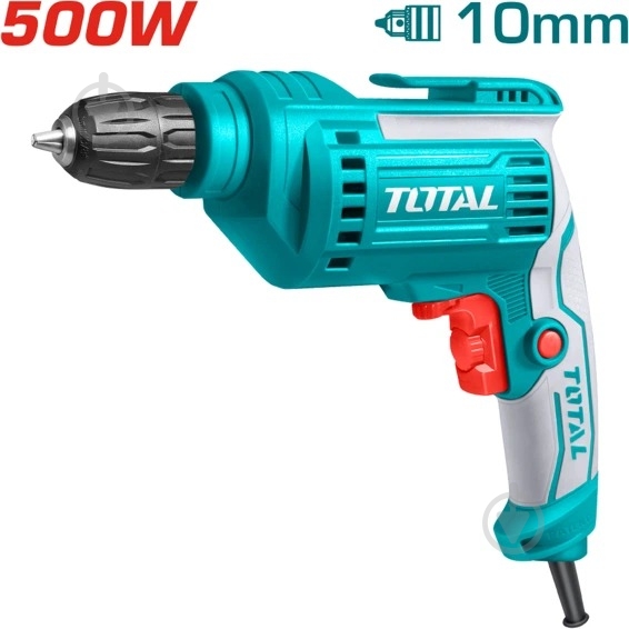 Дрель безударная TOTAL® TD2051026-2 - фото 2
