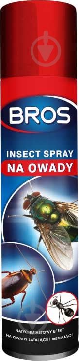 Аерозоль Bros від комах 400 мл - фото 1