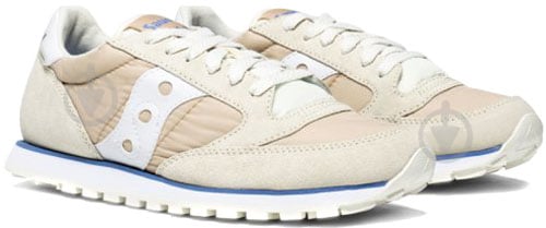 Кроссовки женские демисезонные Saucony JAZZ_LOWPRO 1866-245s р.40,5 бежевые - фото 1