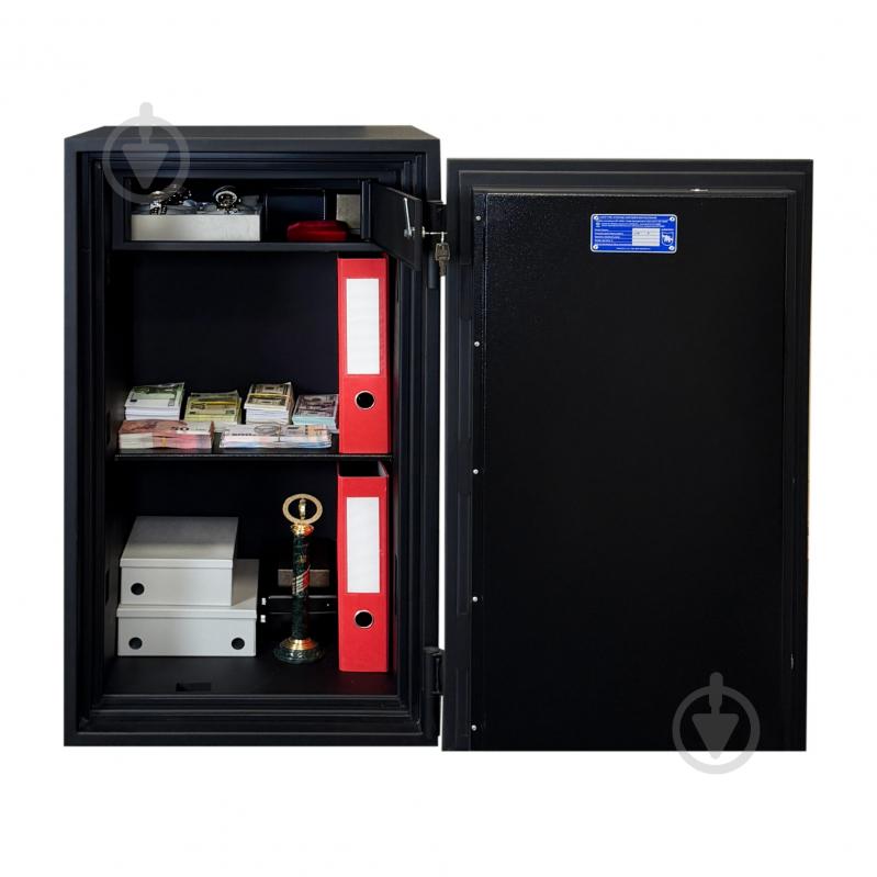 Сейф вогнетривкий Griffon FRS.90.E BLACK - фото 4