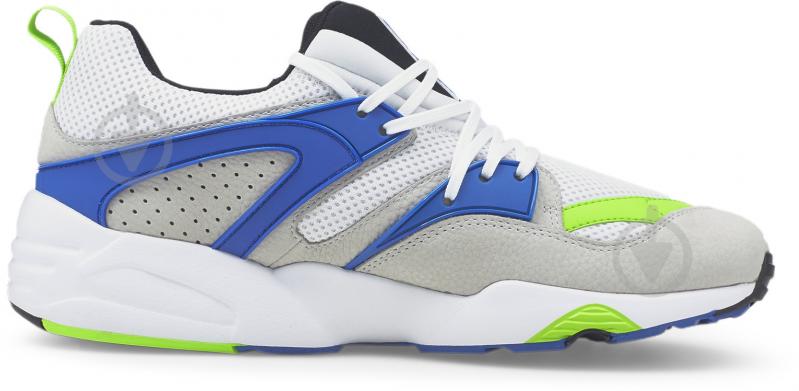 Кроссовки мужские демисезонные Puma BLAZE OF GLORY "REVERSE CLASSICS" 38353202 р.43 белые - фото 2