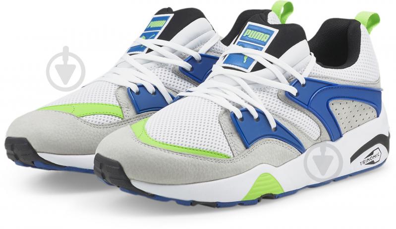 Кроссовки мужские демисезонные Puma BLAZE OF GLORY "REVERSE CLASSICS" 38353202 р.43 белые - фото 4