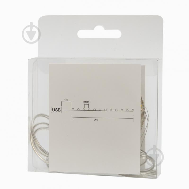 Електрогірлянда світлодіодна Девілон світлодіодна (LED) 20 ламп (721312) - фото 3 Електрогірлянда світлодіодна Девілон світлодіодна (LED) 20 ламп (721312) - фото 3