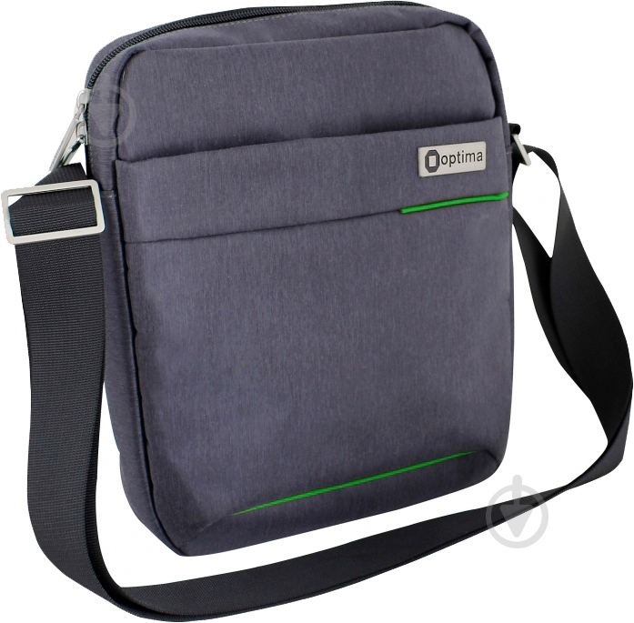 Сумка школьная Optima 25х22х6 см O97410 - фото 1