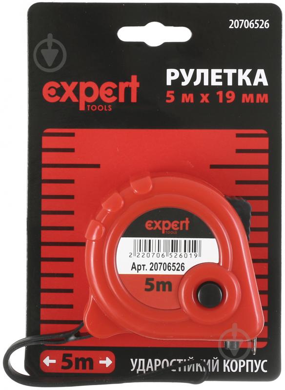 Рулетка Expert 576E 5  м x 19  мм - фото 4