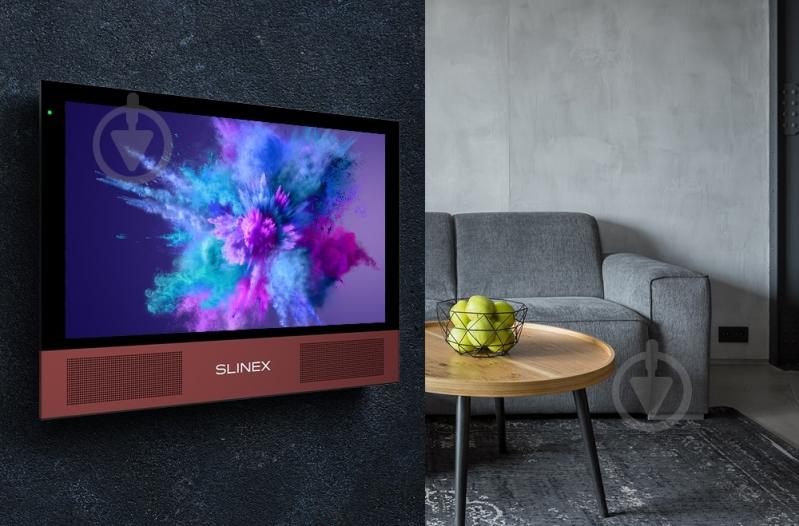 Видеодомофон Slinex Sonik 10 черный - фото 3 Видеодомофон Slinex Sonik 10 черный - фото 3