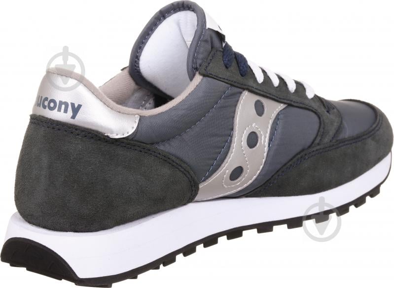 Кроссовки мужские демисезонные Saucony JAZZ LOWPRO 2044-2s р.42 черные с синим - фото 3