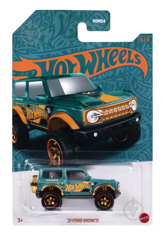 Машинка Hot Wheels “Перлисті та хромовані” (в ас.) HDH54 - фото 6