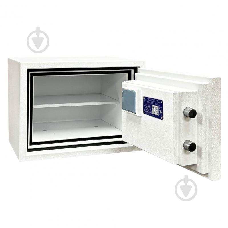Сейф огнестойкий Griffon FRS.30.E White - фото 3 Сейф огнестойкий Griffon FRS.30.E White - фото 3