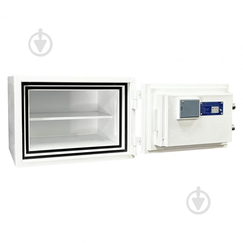 Сейф огнестойкий Griffon FRS.30.E White - фото 4 Сейф огнестойкий Griffon FRS.30.E White - фото 4