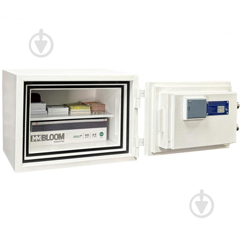 Сейф огнестойкий Griffon FRS.30.E White - фото 6 Сейф огнестойкий Griffon FRS.30.E White - фото 6