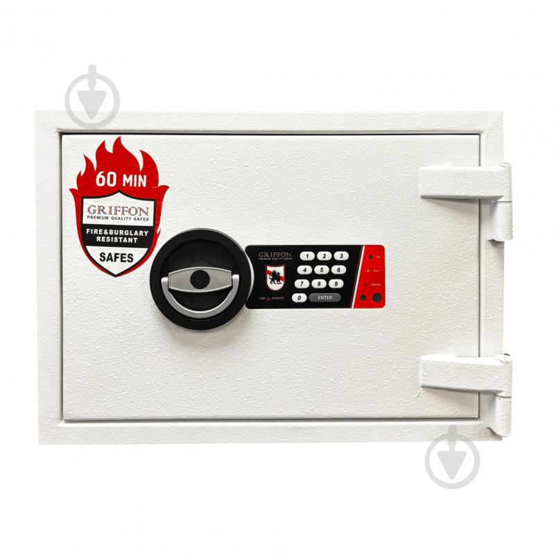 Сейф огнестойкий Griffon FRS.30.E White - фото 7 Сейф огнестойкий Griffon FRS.30.E White - фото 7