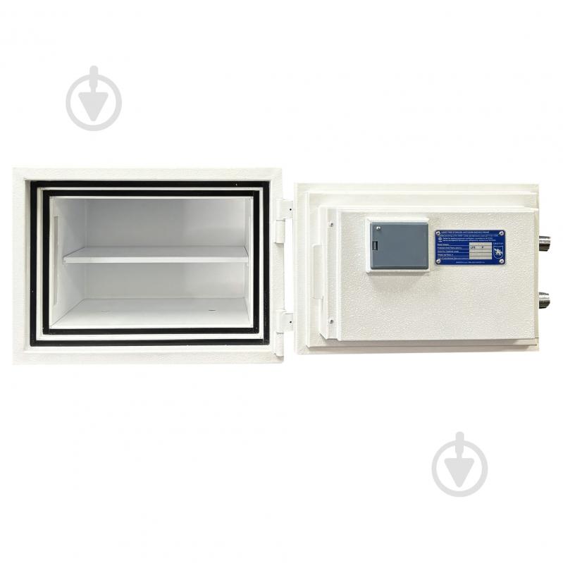 Сейф огнестойкий Griffon FRS.30.E White - фото 10 Сейф огнестойкий Griffon FRS.30.E White - фото 10