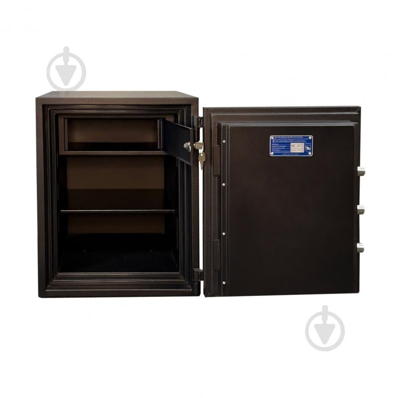 Сейф вогнетривкий Griffon FRS.57.E Black - фото 7