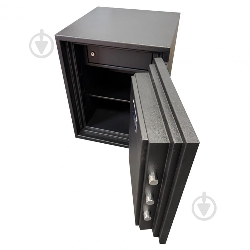 Сейф вогнетривкий Griffon FRS.57.E Black - фото 8