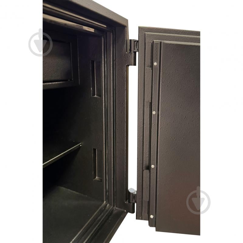Сейф вогнетривкий Griffon FRS.57.E Black - фото 9