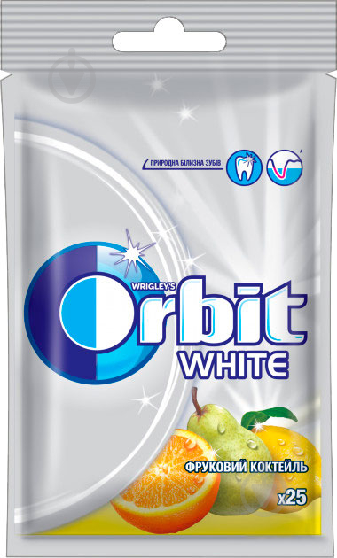 Жувальна гумка Orbit Bags Фруктовий коктейль (4009900472265) - фото 1