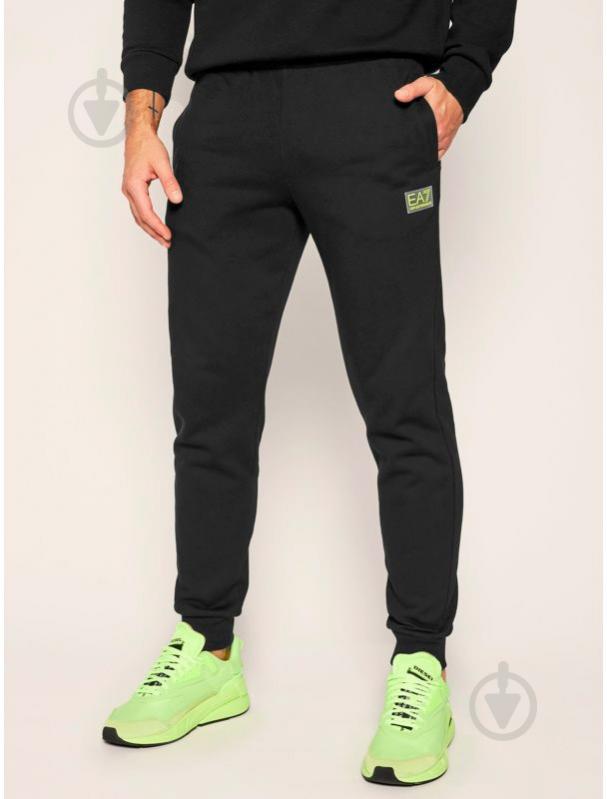 Брюки EA7 JERSEY TROUSER 6HPP62-PJ07Z-0200 р. M - фото 2